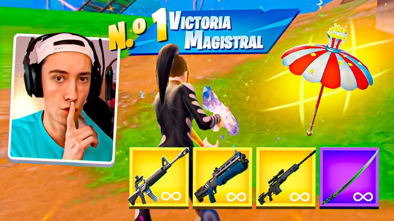 MI PRIMERA VICTORIA en el CAPITULO 7 de FORTNITE... *MUY DIFICIL*