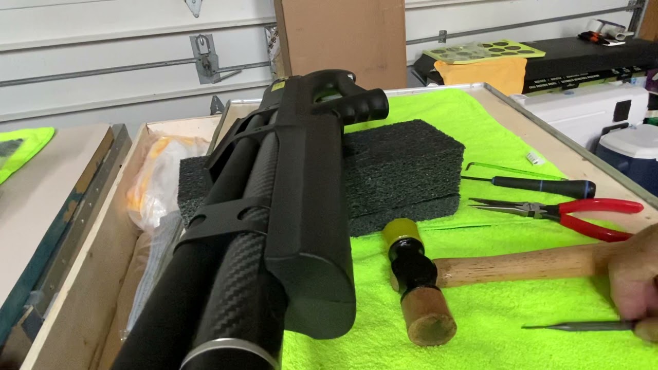 Huben K1 - How to Remove The Stock