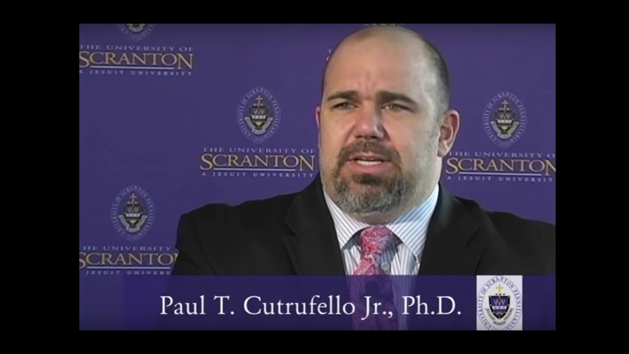 Paul T. Cutrufello Jr., Ph.D.: Careers in Exercise Science and Sport