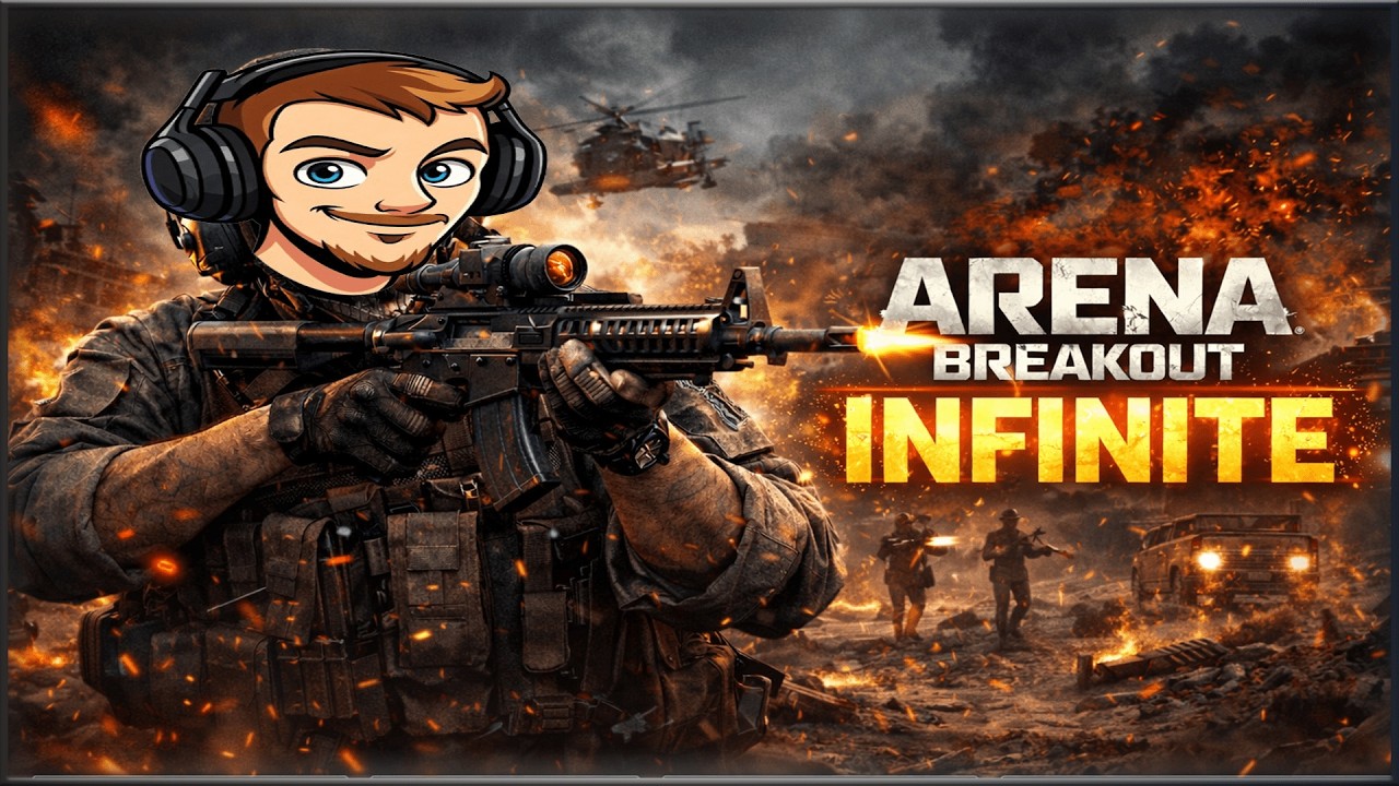 Late Night Arena Breakout Live🌙 Day 49/ 365 🌙 Streaming Every Day for a Year Challenge 🌙