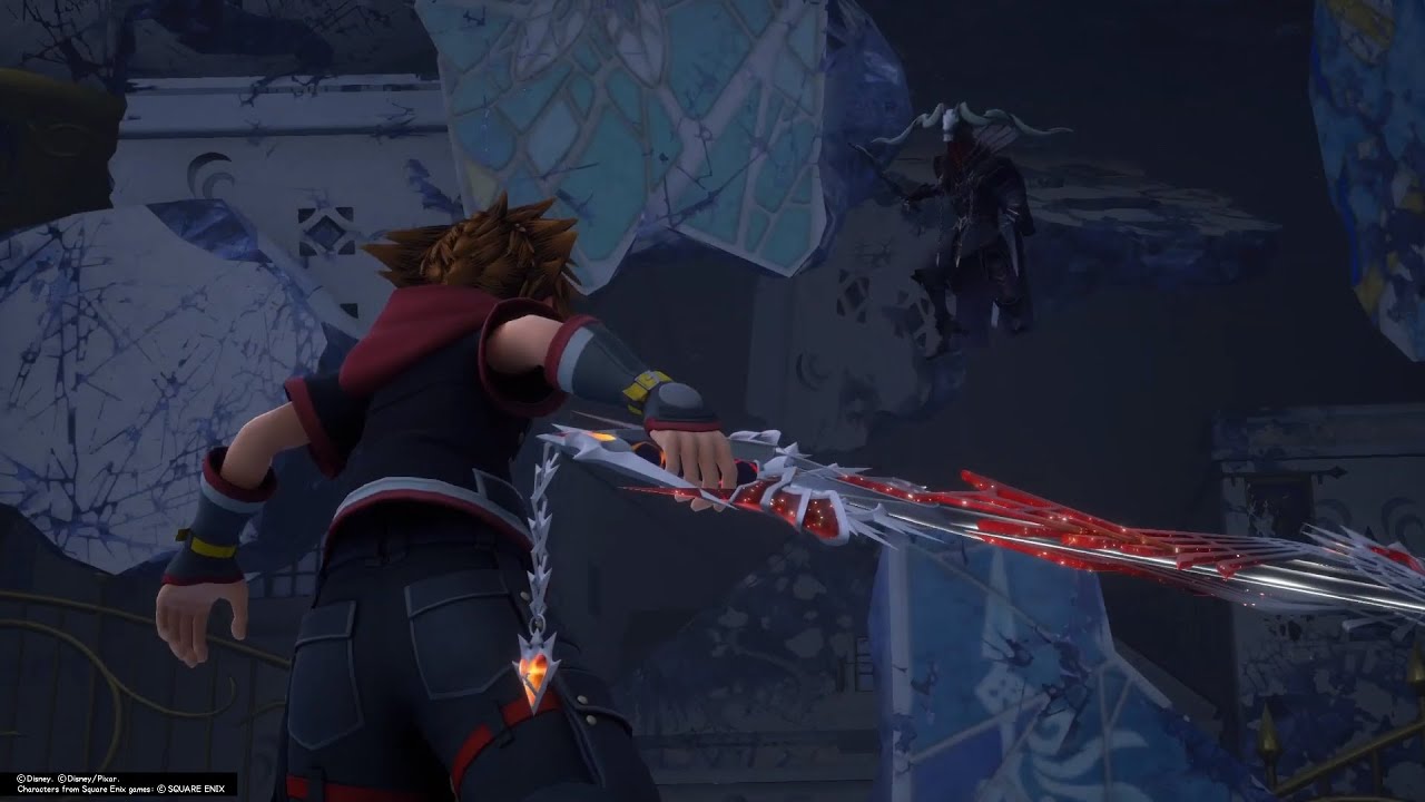 KINGDOM HEARTS Ⅲ - Armoured Xehanort L1 Critical Mode All PRO Codes (No Damage)