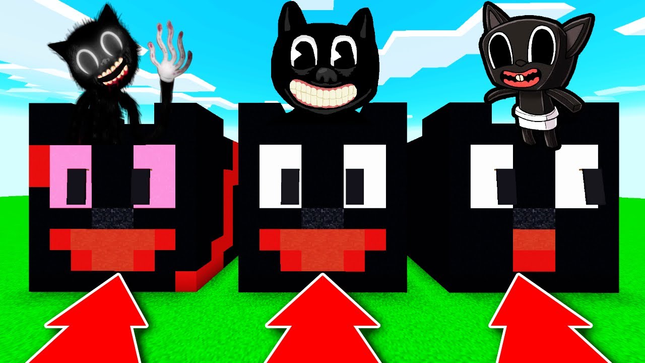NE CHOISISSEZ PAS LE MAUVAIS CARTOON CAT MINECRAFT !! 3h00 du matin Cartoon Cat Bébé !