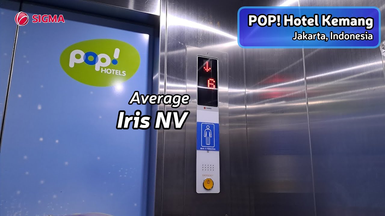 Sigma Elevators - POP! Hotel Kemang, Jakarta, ID