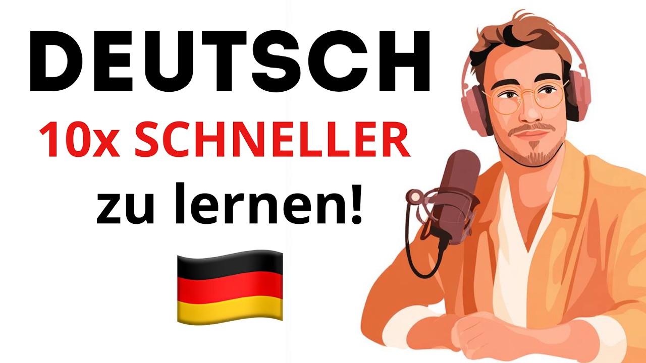 So lernst du Deutsch 10x schneller &ndash; Podcast &ldquo;Sag mal Deutsch&rdquo;