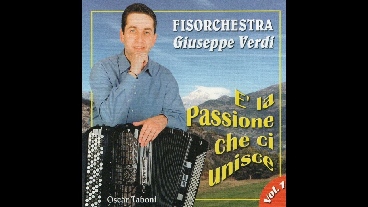 AVANTI TUTTA polca- FISORCHESTRA GIUSEPPE VERDI