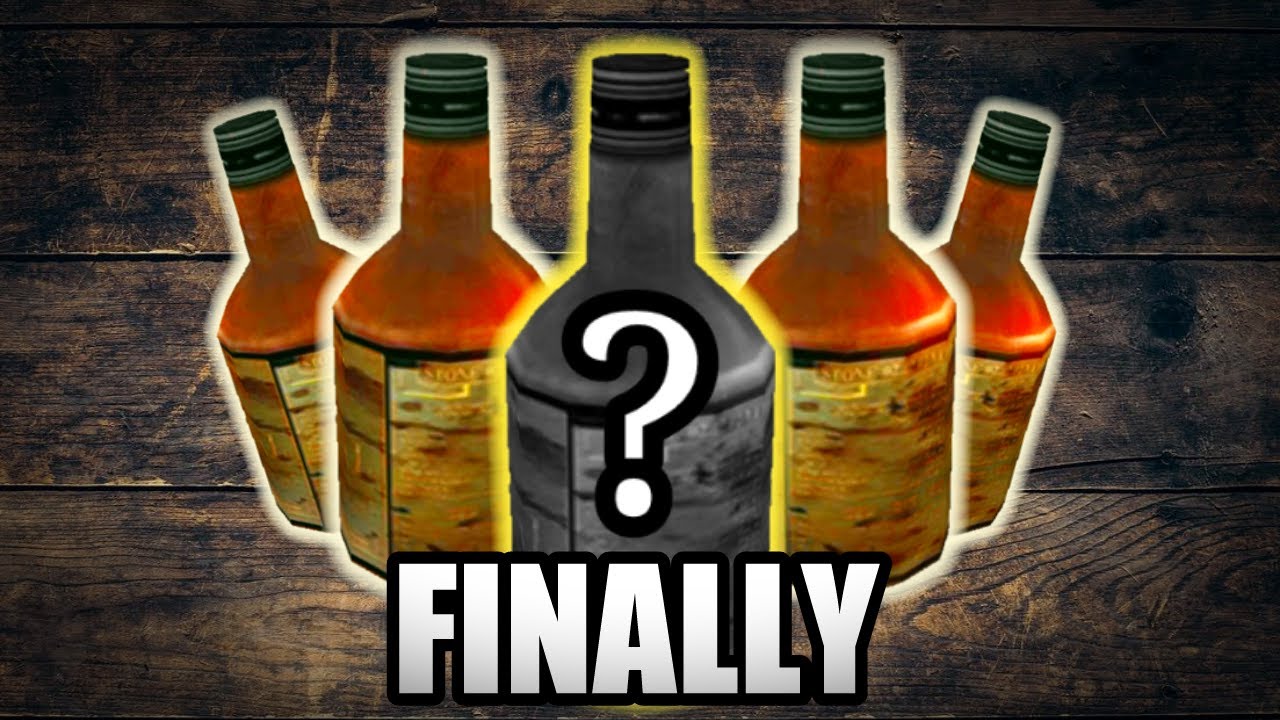 All 50 Bottles in West Gunfighter (Finally!) #westgunfighter