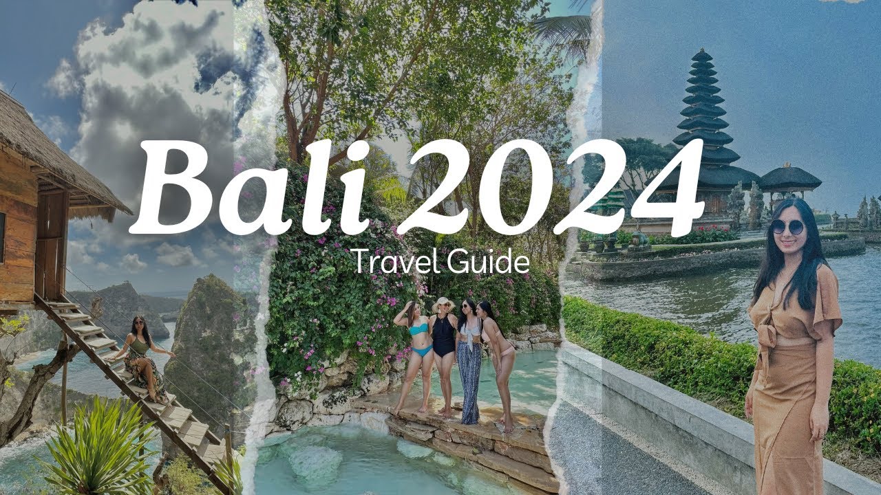 Bali 2024 Travel Guide 🇮🇩 3 DAYS ITINERARY • MOMS BIRTHDAY CELEB