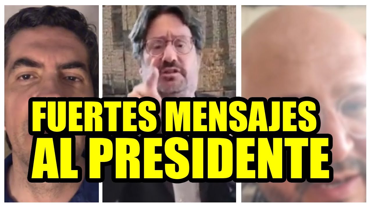 🔴 FUERTES MENSAJES AL PRESIDENTE || M&aacute;s #reacciones a hechos de San Vicente del Caguan