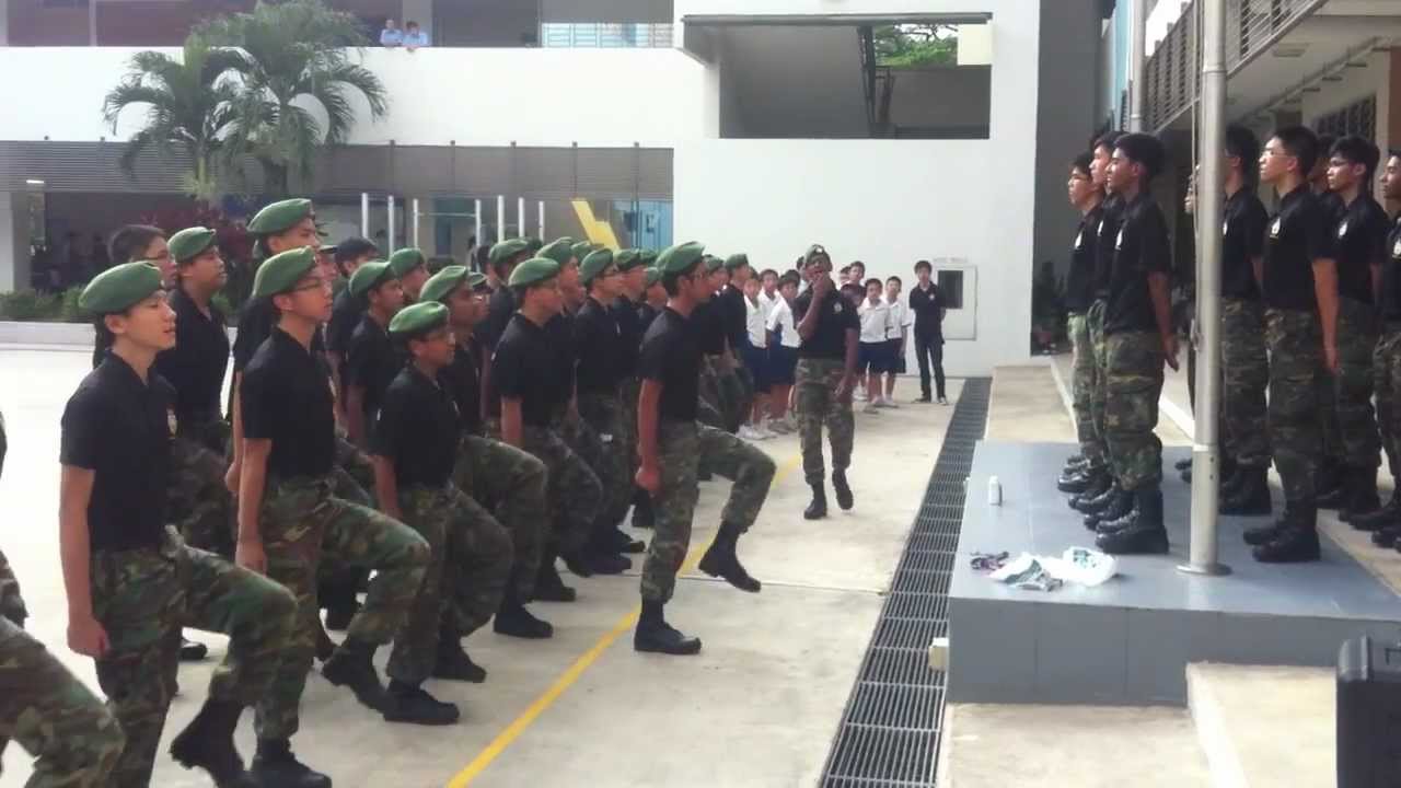 Count by the count by the left foot count YAH! - Commonwealth NCC