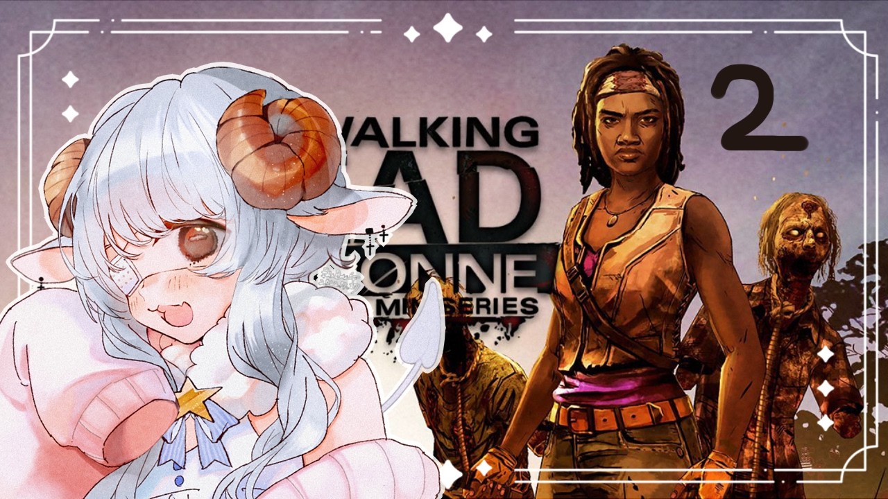 might be in deep ship right now | The Walking Dead: Michonne [2]