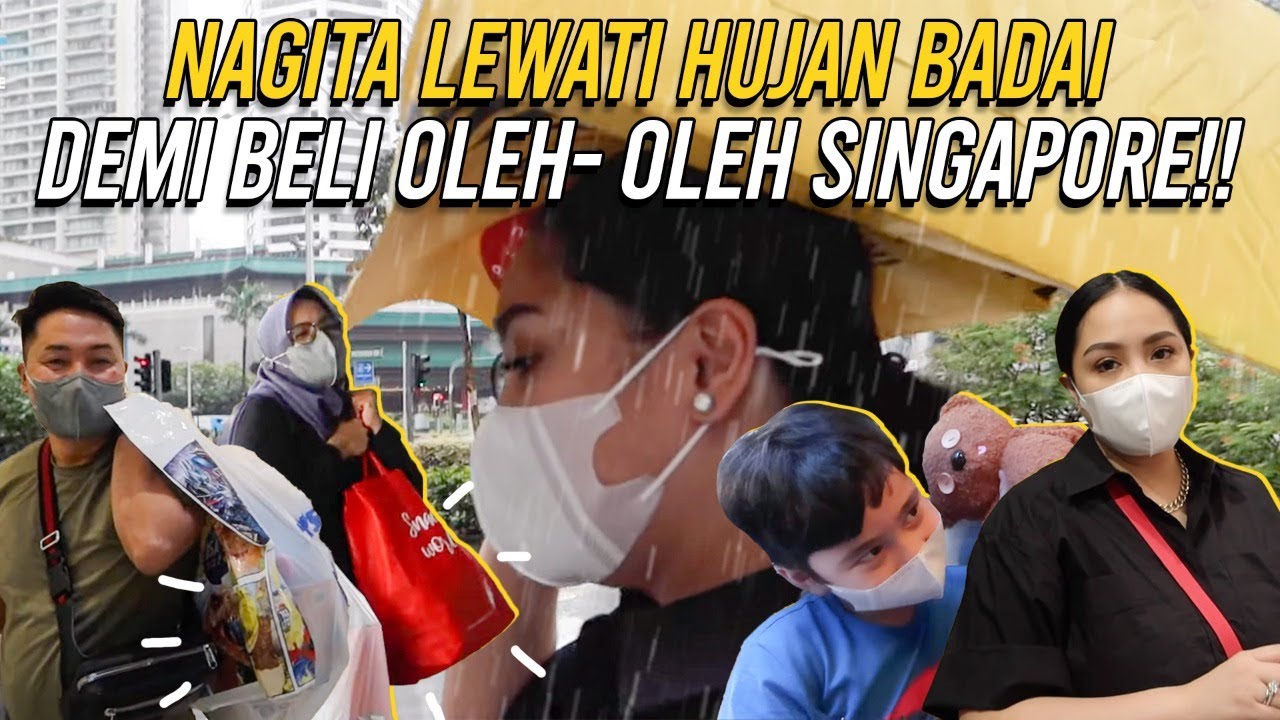 PULANG BAWA PULUHAN KOPER??!! BELANJAAN NAGITA&RAFATHAR SAMPAI SATU KAMAR HOTEL PENUH!