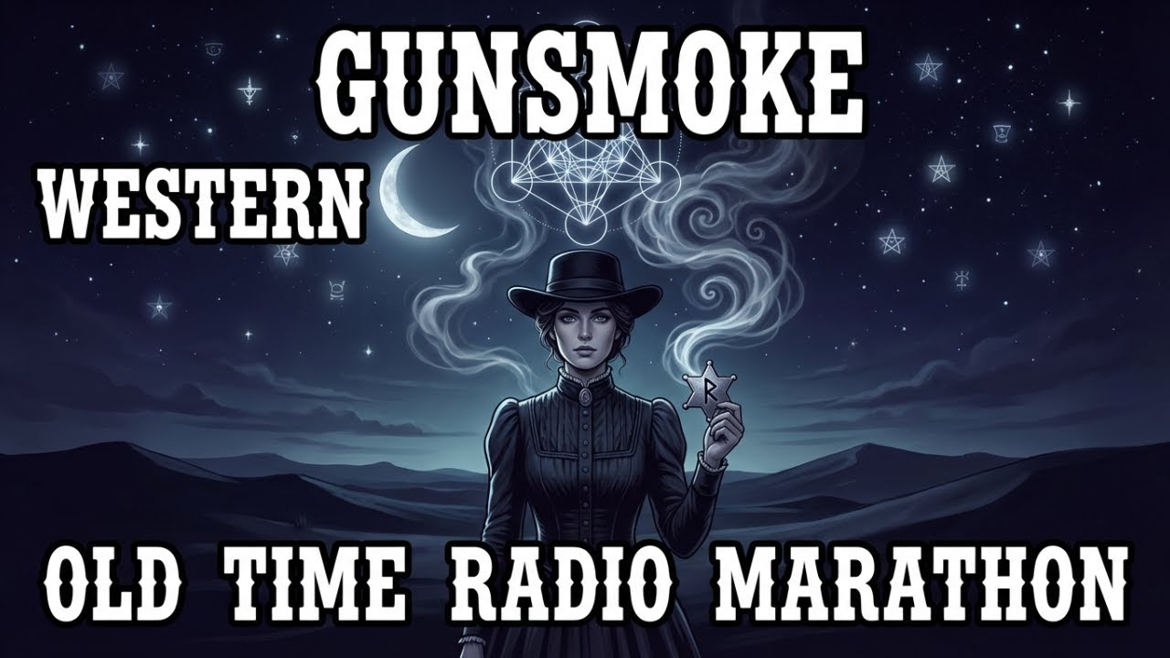 Gunsmoke / Smoke Over Dodge and Trouble at Sundown | OTR Marathon