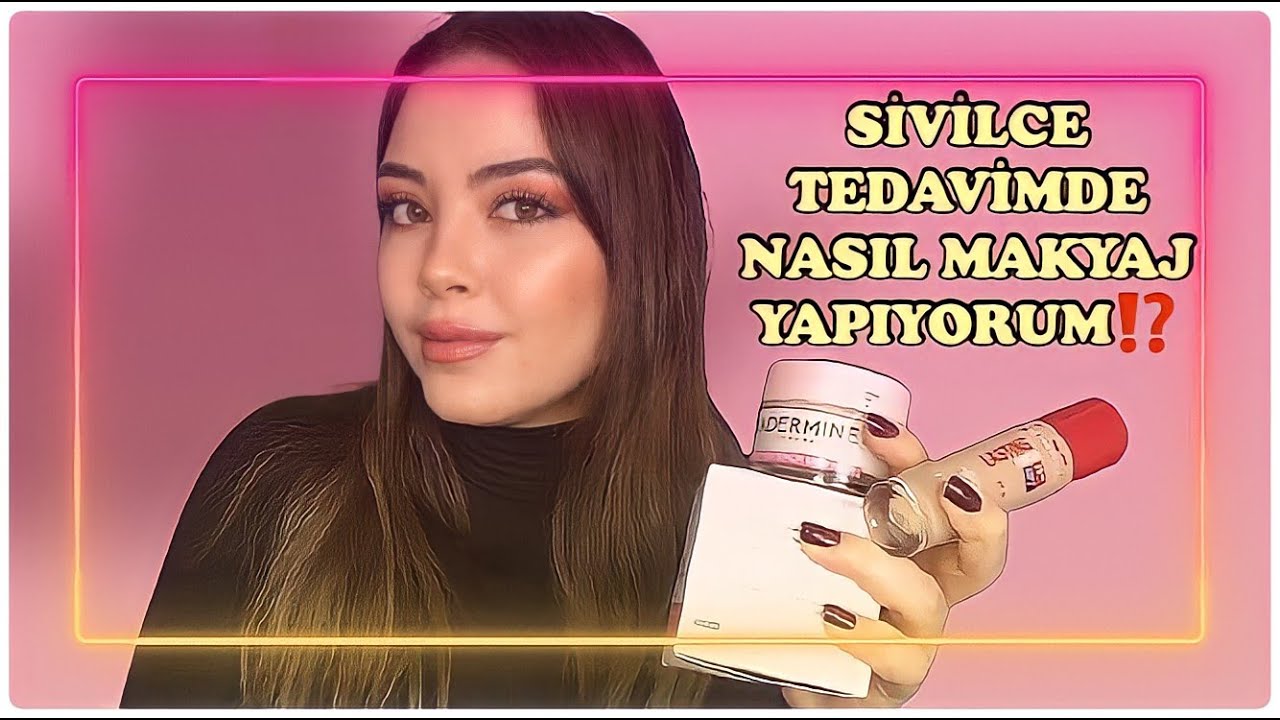 ROACCUTANE TEDAVİ SÜRECİMDE NASIL MAKYAJ YAPIYORUM?| GİZEMNUR KÖROĞLU