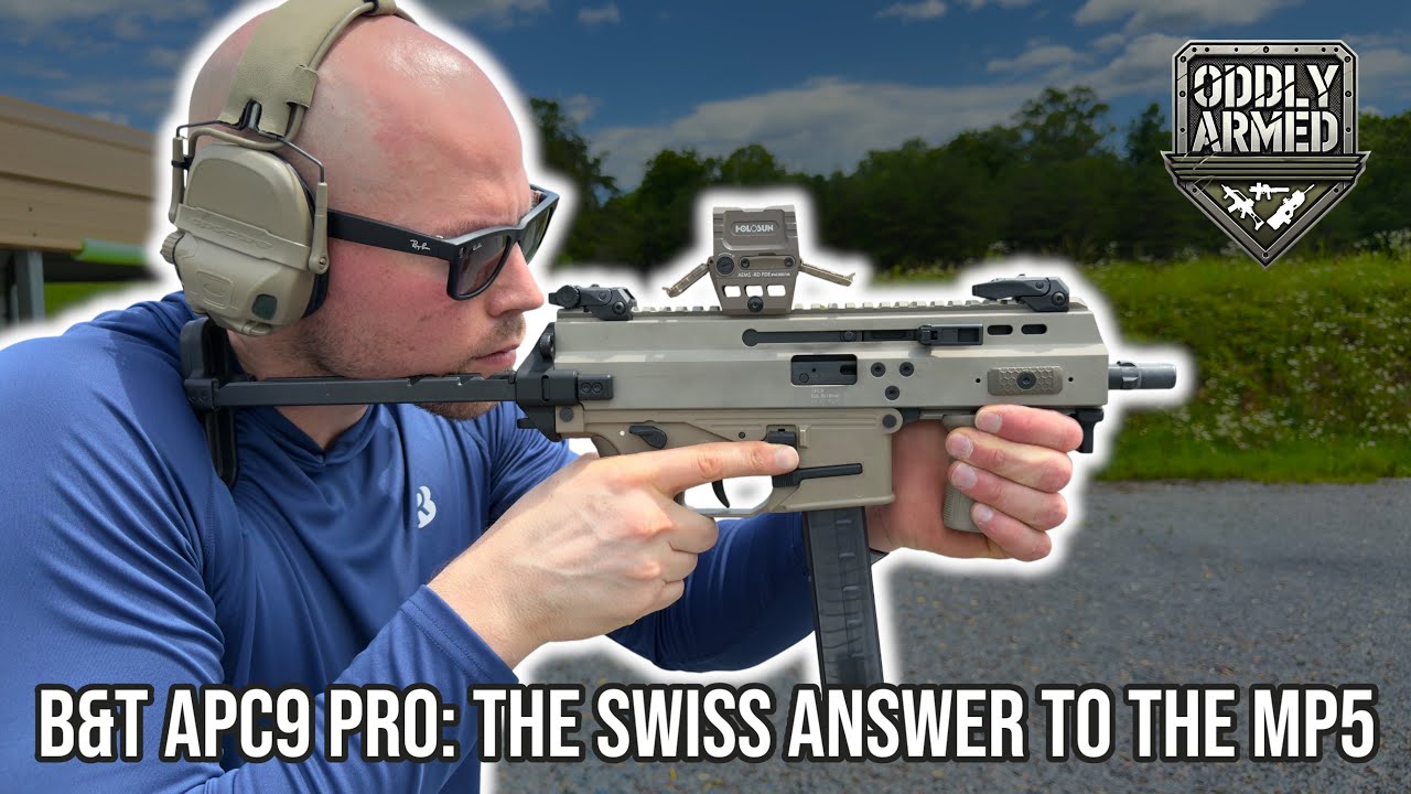B&T APC9 Pro: The Swiss Answer to the MP5