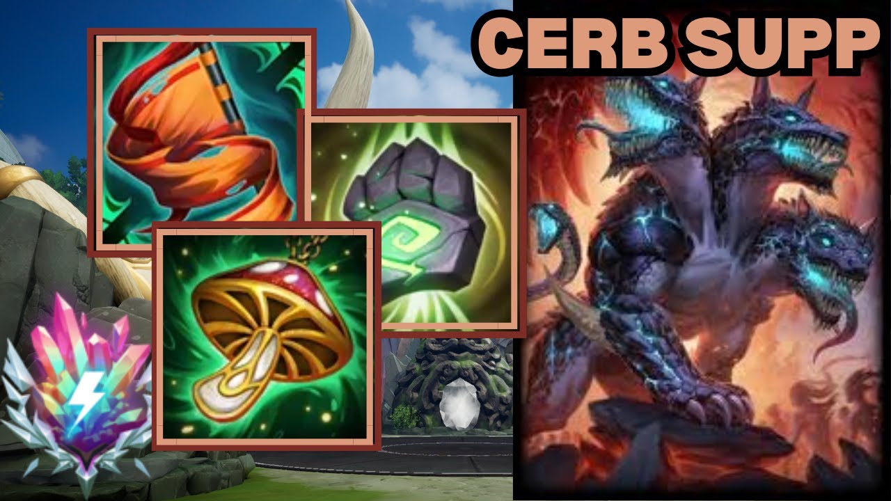 THEYRE BOOSTED!!! - Cerberus Deity Supp Smite 2