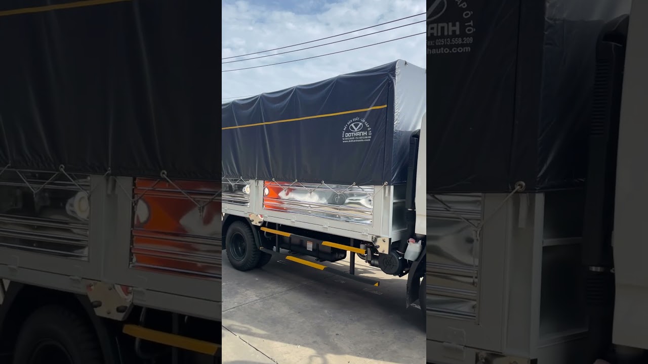 Sản phẩm Dothanh Auto.IZ500 tải trọng 5 tấn,động cơ bền bỉ🚛🚛🚛