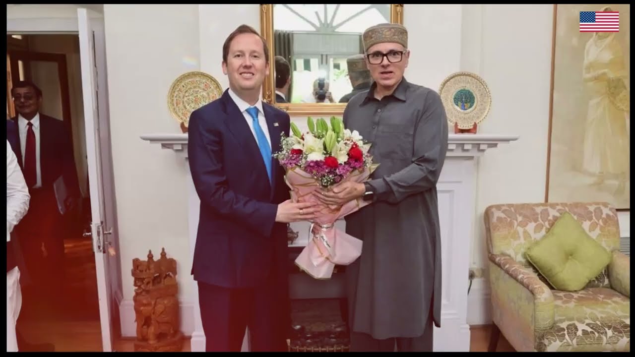Ambassador Gor visits Kashmir and Leh