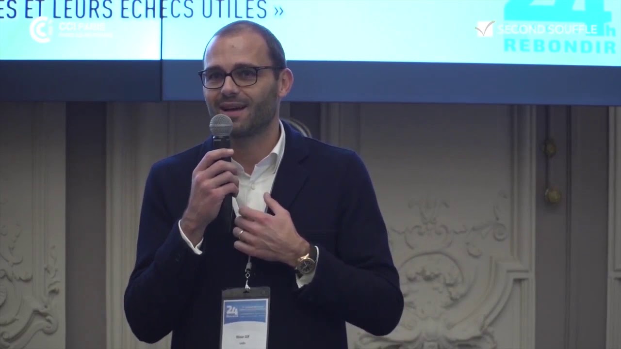EntreprenUp Olivier GOY. CEO OCTOBER