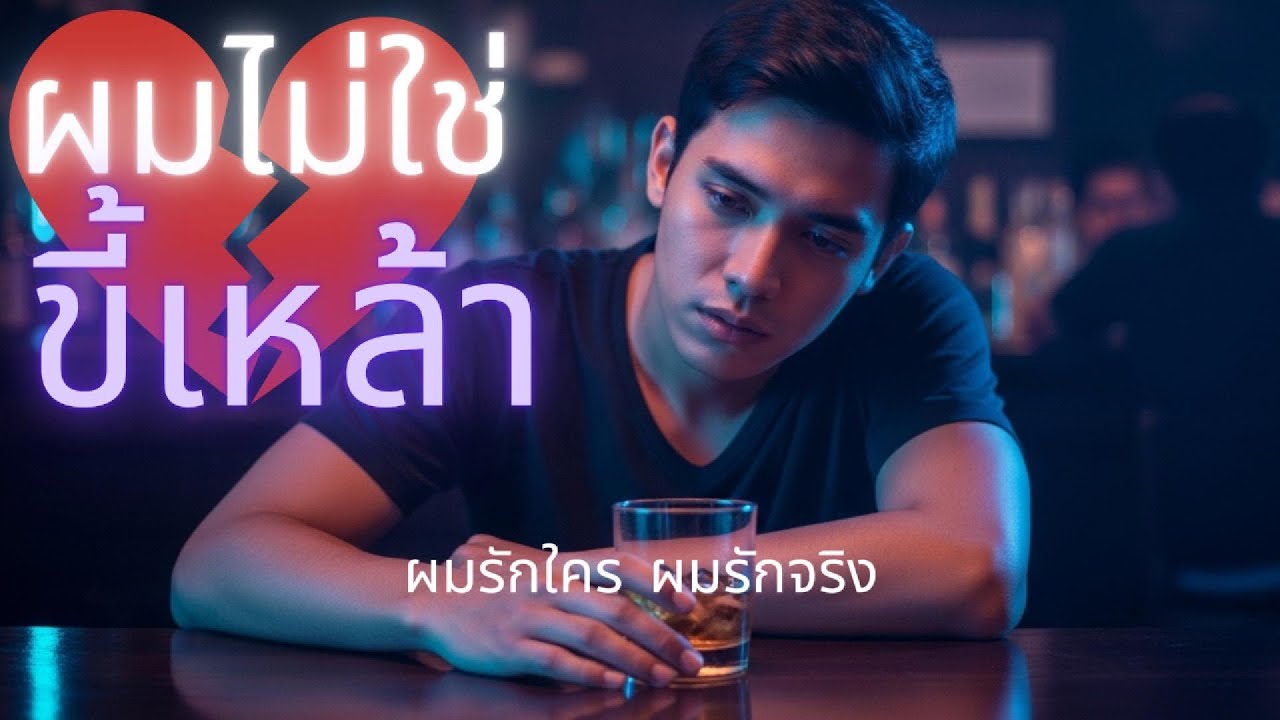 ผมไม่ได้เป็นคนขี้เหล้า…แค่โดนทิ้งเลยต้องพึ่งดีกรี [Official Audio]