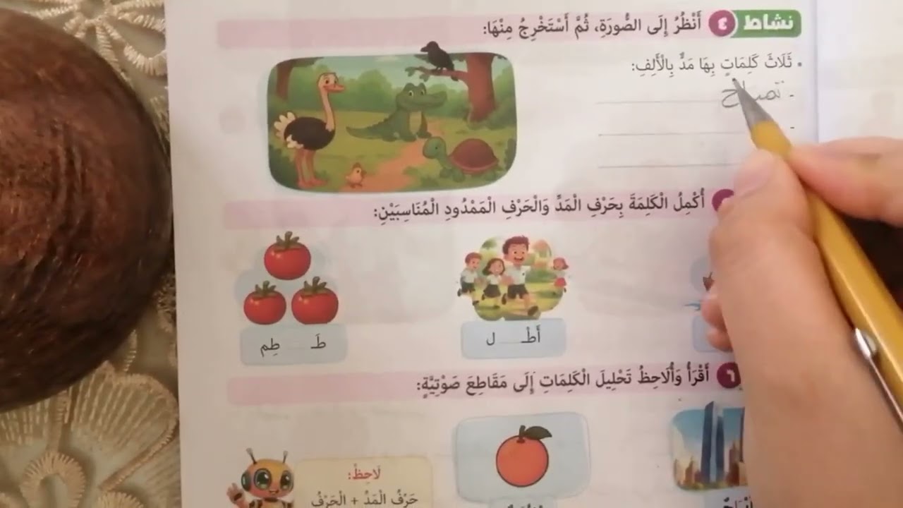 المدُّ بالألفِ