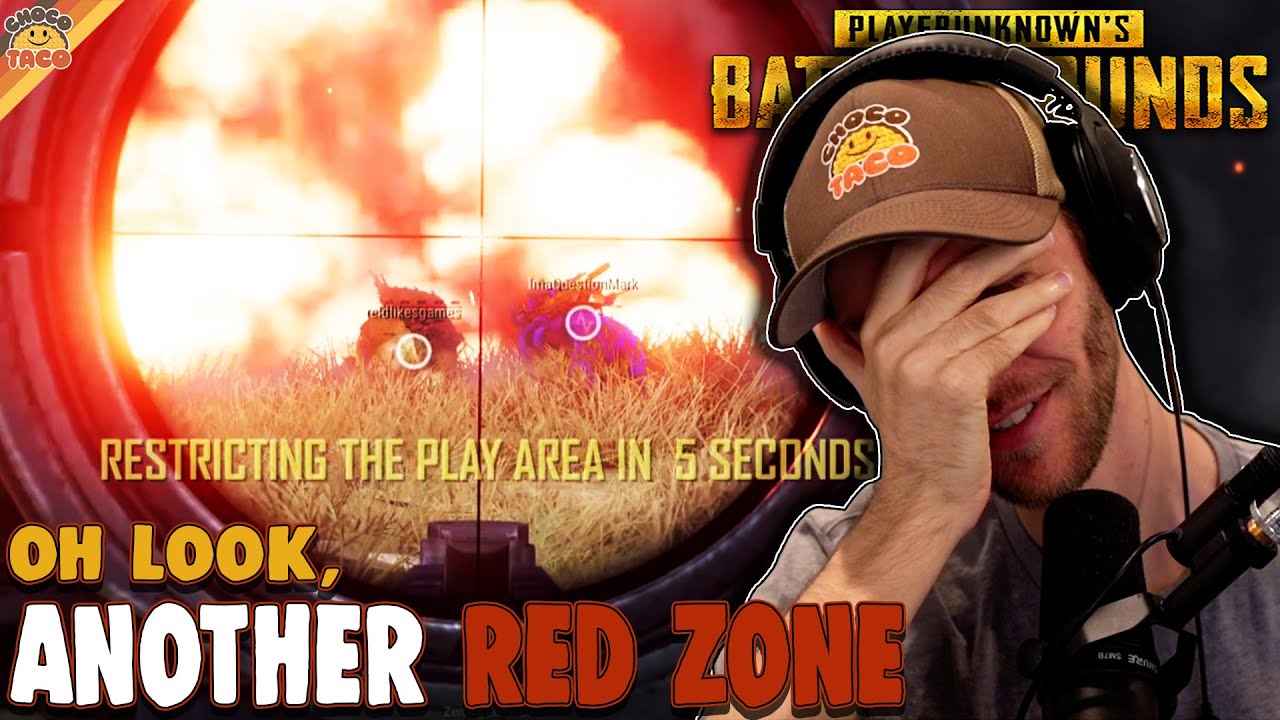So the Red Zone is Still a Thing ft. Quest, Reid, & Halifax - chocoTaco PUBG Erangel Squads