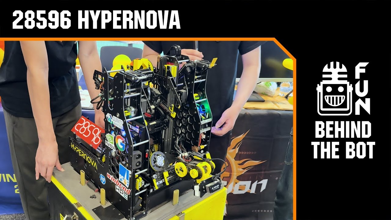 28596 Hypernova | Behind the Bot | INTO THE DEEP Robot