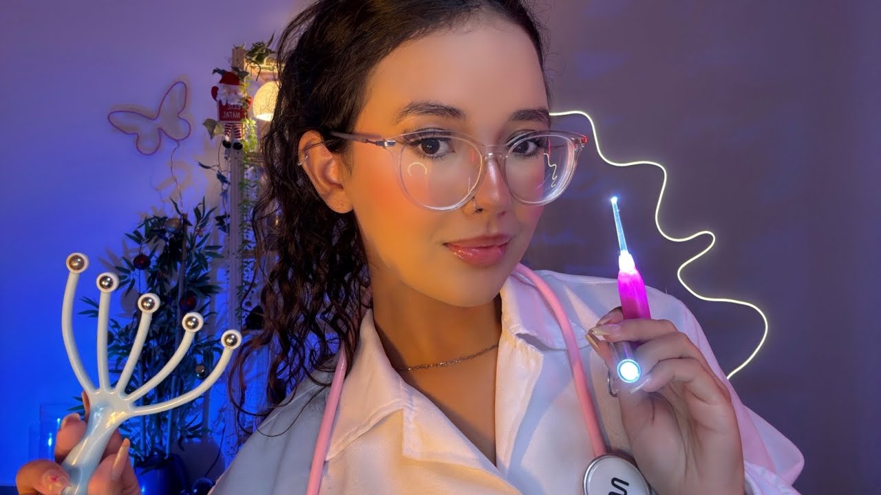 ASMR: CL&Iacute;NICA DO SONO 🌙 cuidando de voc&ecirc; para um sono profundo! ☁️