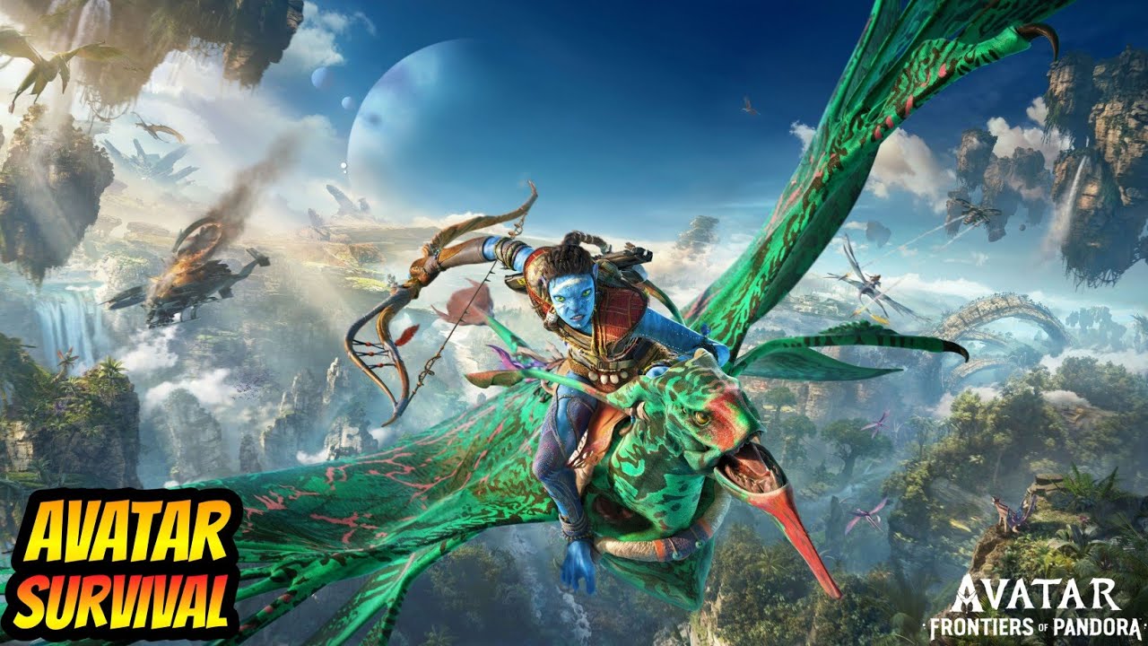 I Became An AVATAR In The World Of PANDORA ! - Avatar: Frontiers Of Pandora
