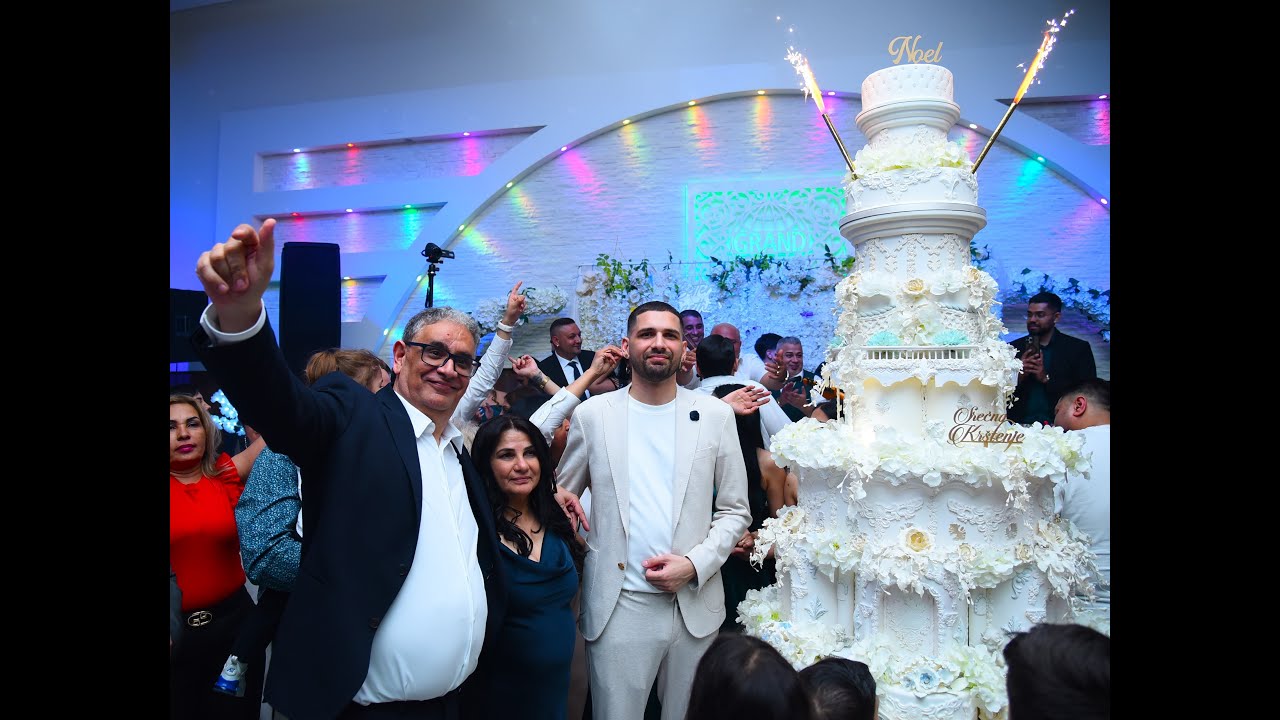 Micino veselje- Noelovo krstenje- Nikola Ajdinovic, Bojana Barjaktarevic, Kazanova- studio Toma Nesa