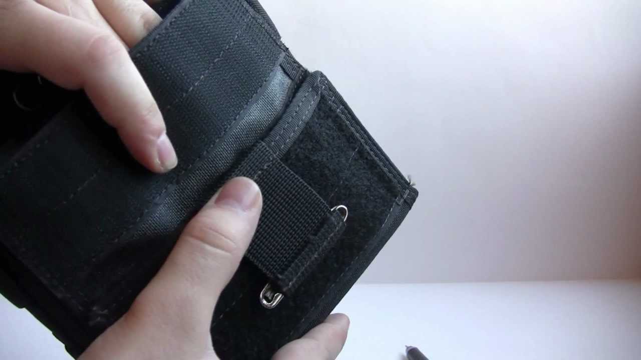 Обзор подсумка MONKEY COMBAT ADMIN POUCH