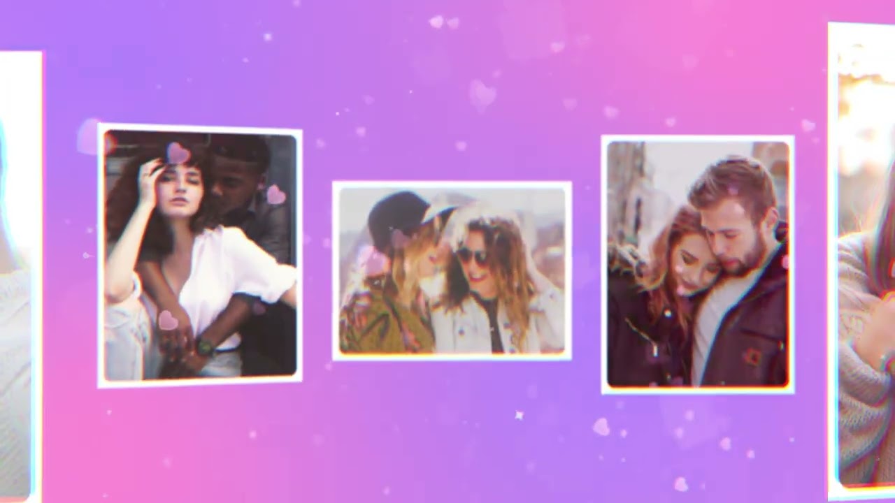 Valentine Opener ( After Effects Template ) ★ Top AE Templates