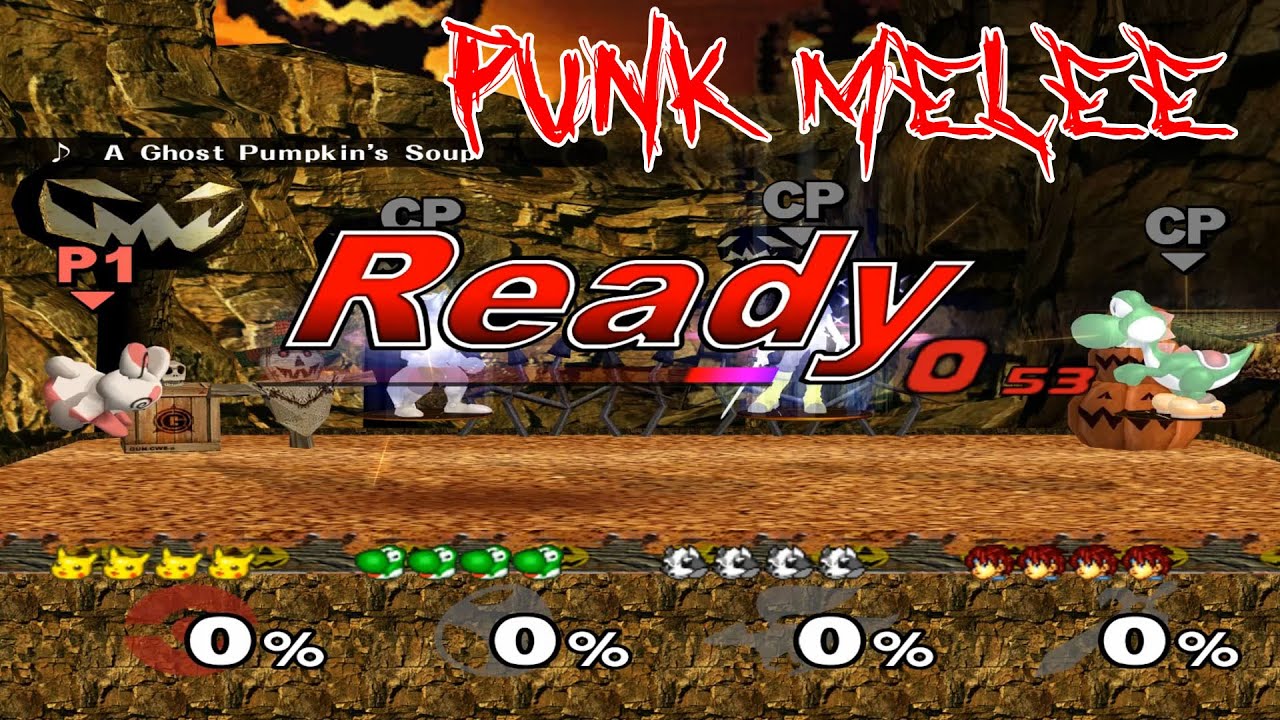 【スマブラDX】PUNKMelee ピカチュウ vs CPU's【TAP】/【SSBM】PUNKMelee Pikachu vs CPU's【TAP】