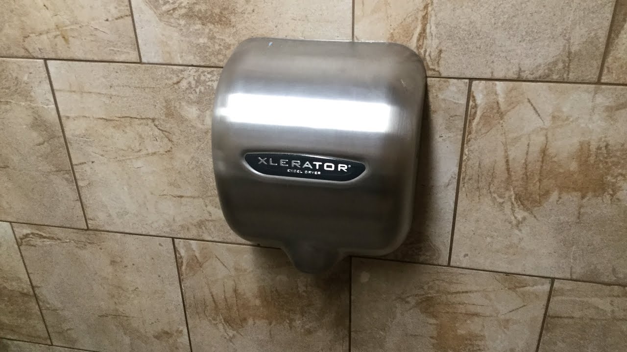 Excel Dryer Xlerator x2 @ The Home Depot, in Wichita Falls, TX
