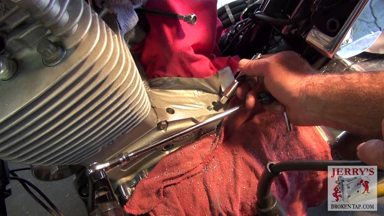 Harley Davidson Motorcycle Thread Repair