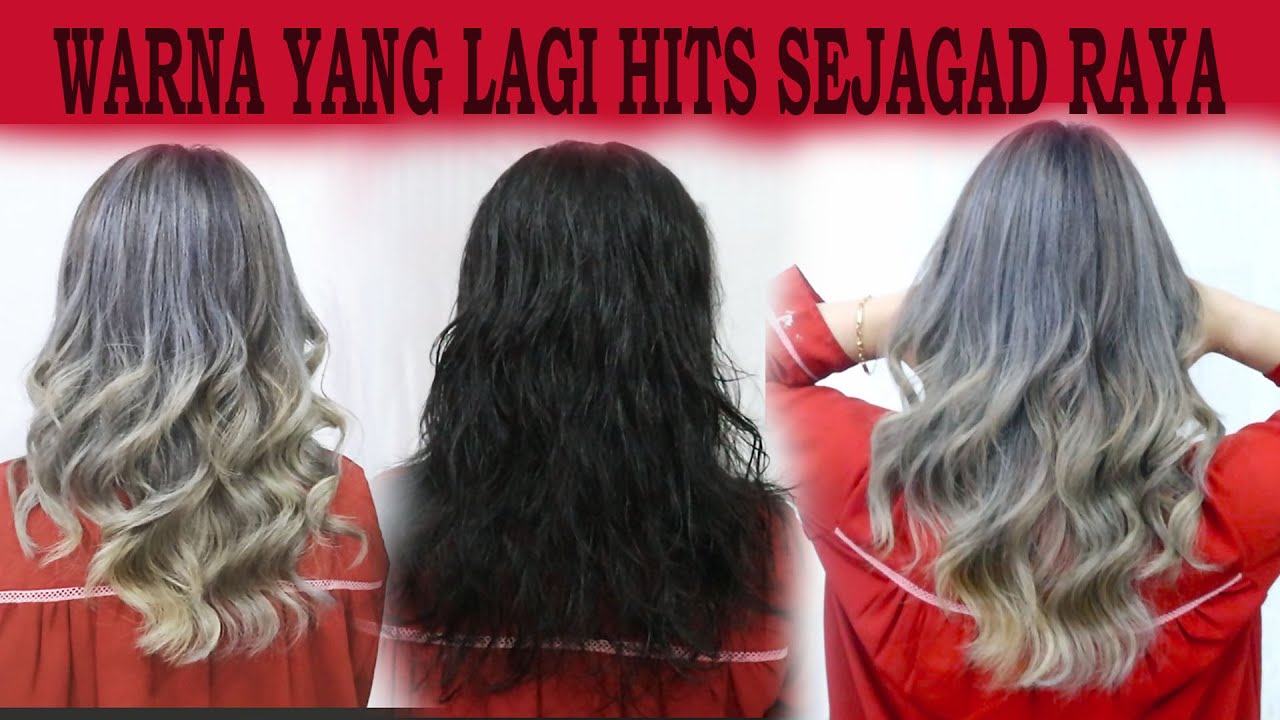 Warna Rambut Yang Lagi Hits