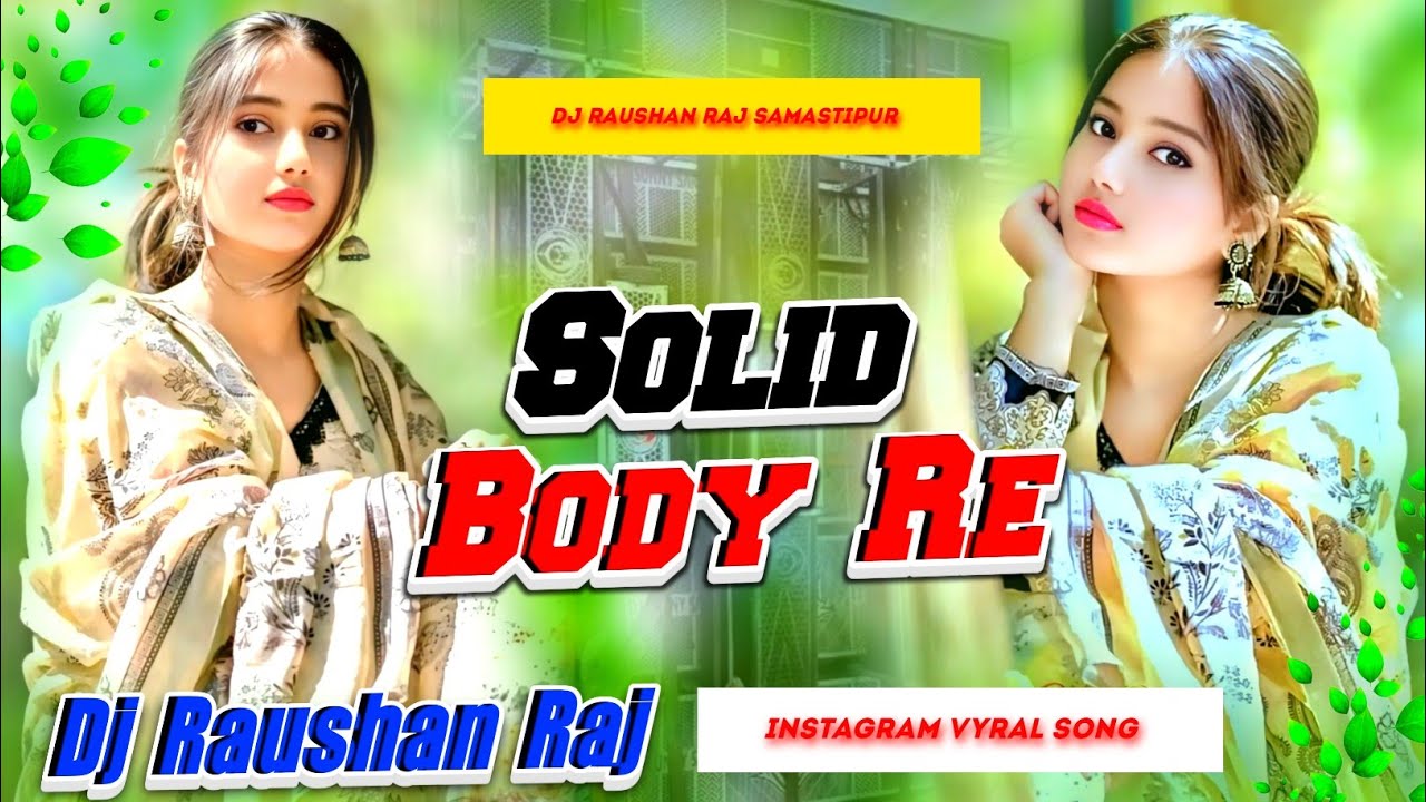 Teri Solid Body Re | Haryanvi Song | Nach Nagin Jaisan Ge Dj Remix | Ghaghari Uthake Nach Nagin jai 