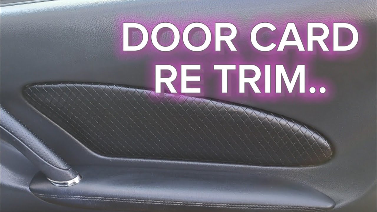 TOYOTA CELICA GEN 7 DOOR CARD RE TRIM.  #temu #interior #doorcard