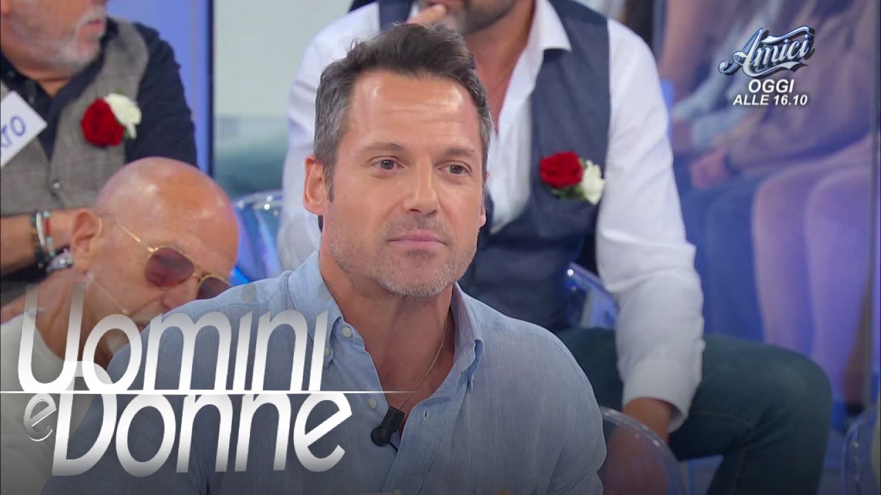 Uomini e Donne, Trono Over - L'opinione di Marco sul comportamento di Claudia