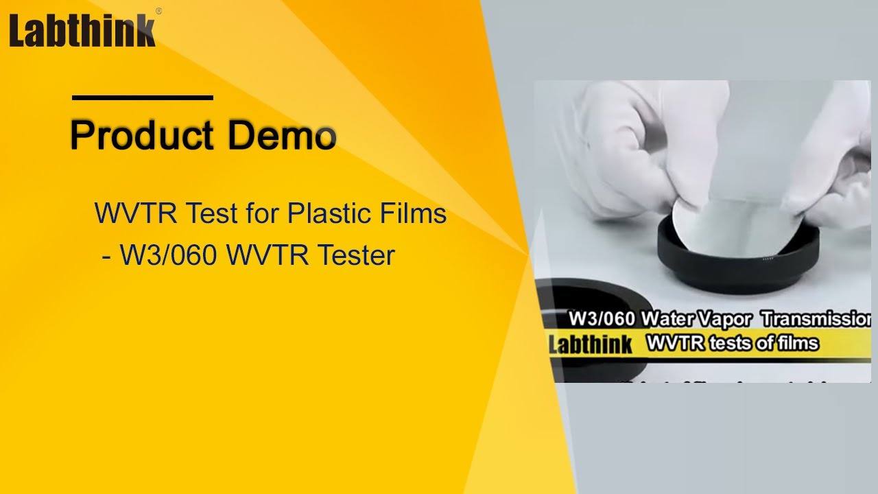 Plastic Films Water Vapor Transmission Rate (WVTR) Testing System - Labthink