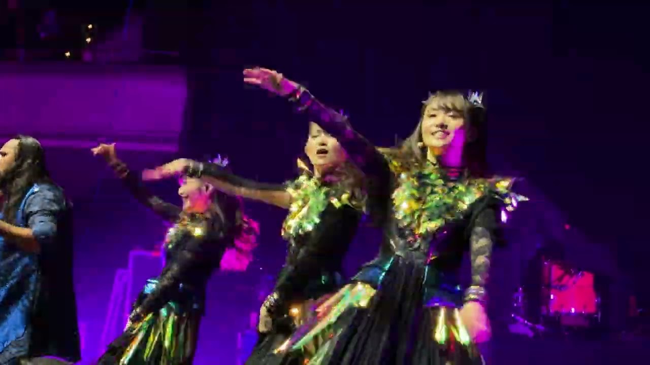 BLOODYWOOD - BABYMETAL - BEKHAUF - LIVE AT MASONIC NIGHT 2 - 18/07/2025 