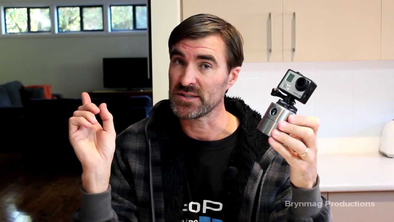 GoPro Hero -  360 Degree Panning Timer - Ordning IKEA - Part 2 - Tripod modification