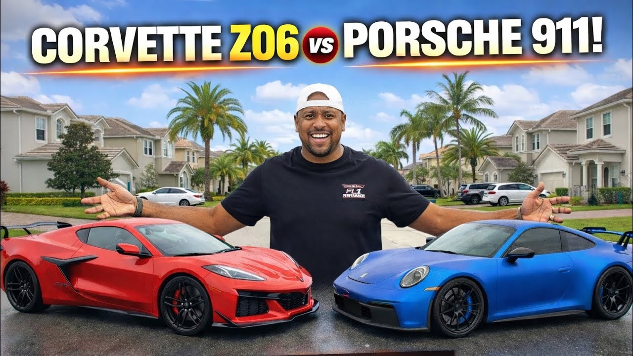 992 911 GT3 vs C8 Z06 | 2026 OWNER COMPARISON