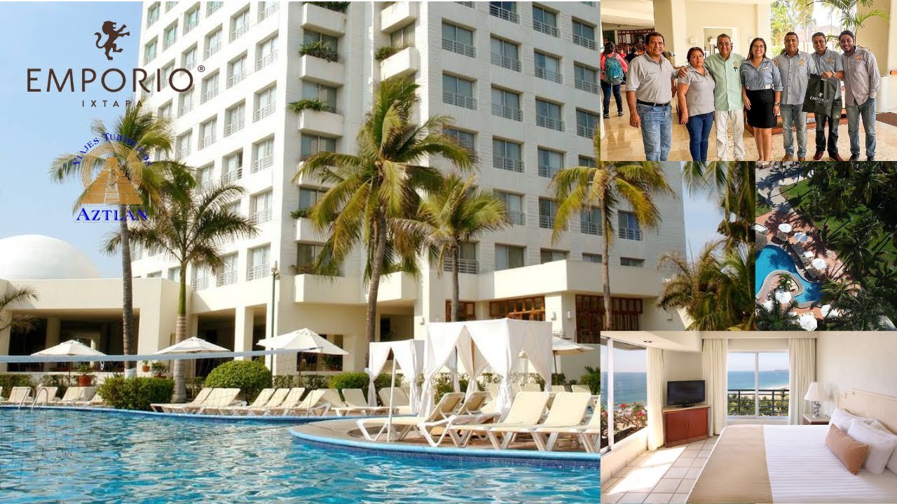 Visita Hotel Emporio Ixtapa x Viajes Turísticos Aztlán en 2025