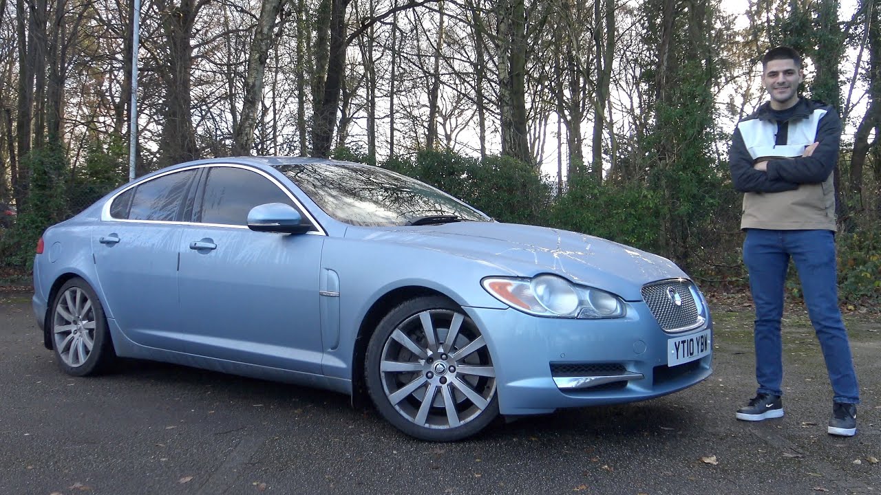 2010 Jaguar XF Review: Should You Still Buy It After It's Done 115,000 Miles?