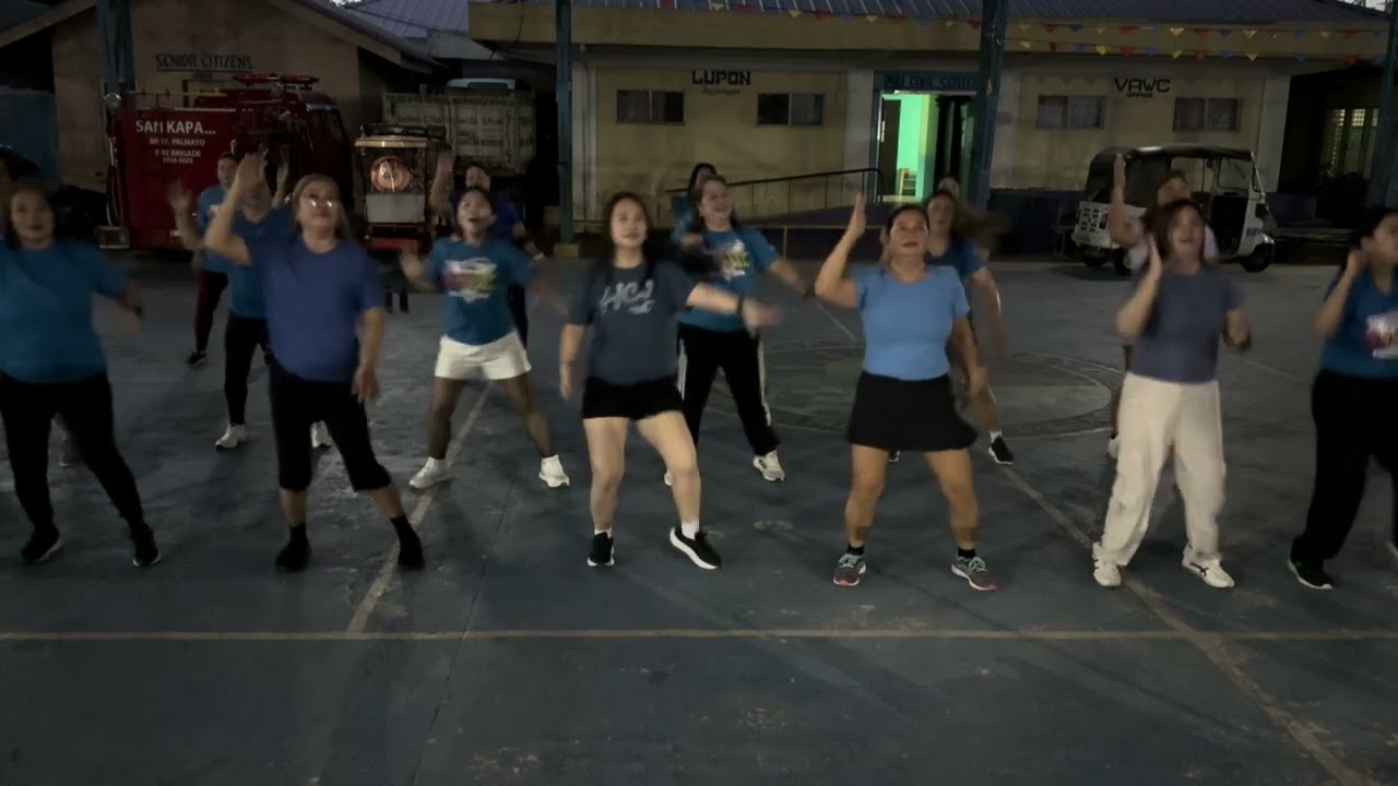 Friday Zumba Dance Workout 💙 