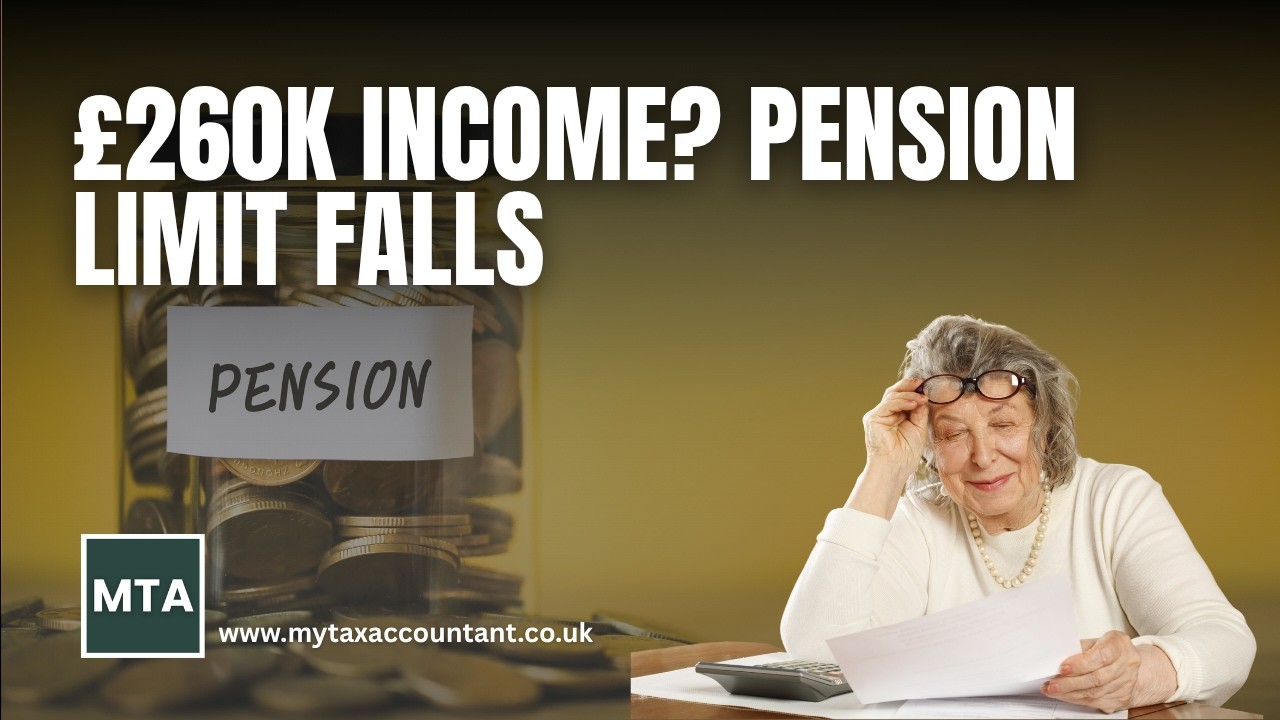 Tapered Annual Allowance &mdash; When Earnings Above &pound;260k Cut Your Limit in the UK