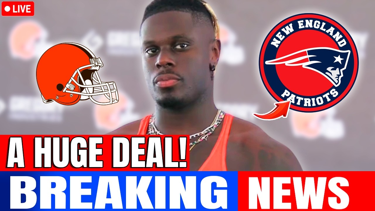 🚨PATRIOTS MAKING A BIG DEAL WITH THE BROWNS FOR TIGHT END! IS HE COMING TO FOXBORO? PATRIOTS NEWS