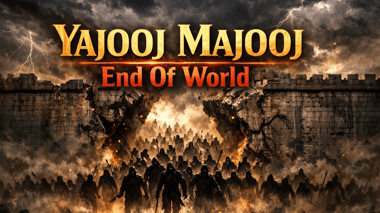 Yajooj Majooj Kaha Moujood Han | Qayamat Ki Nishani | Gog And Magog