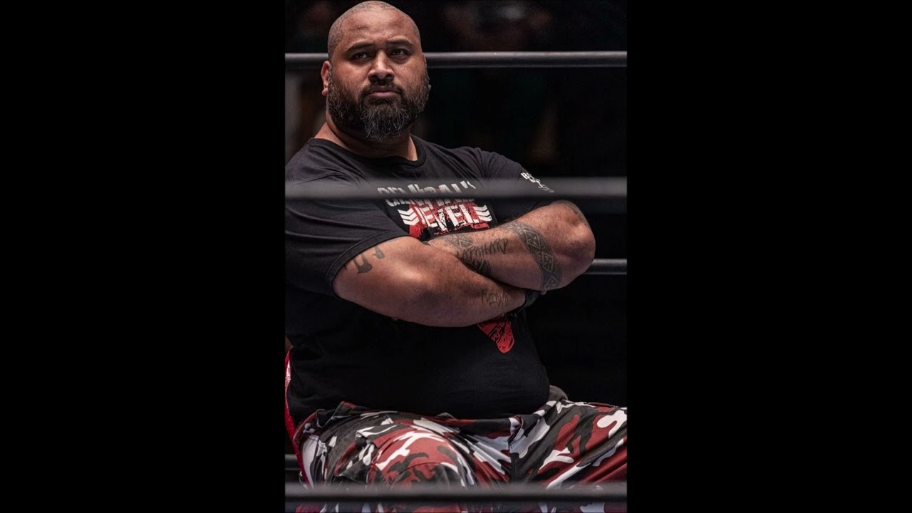 Bad Luck Fale Theme The Underboss (Arena Effect)
