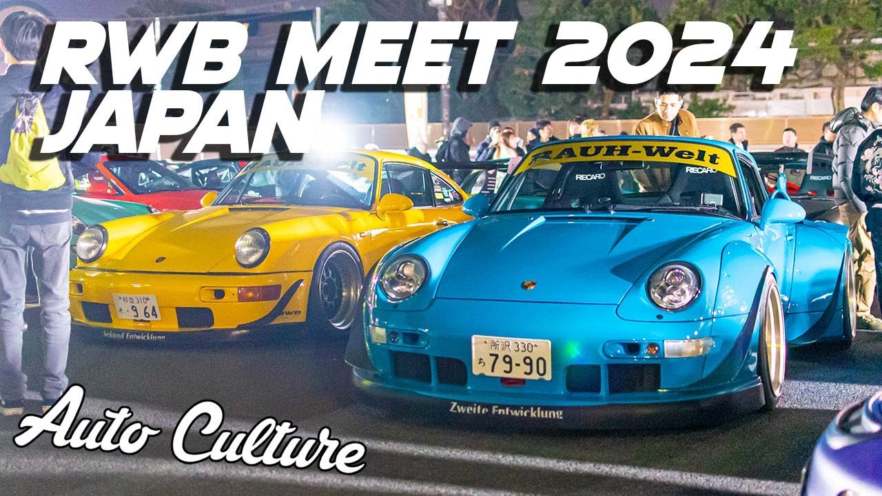 RWB MEET 2024 JAPAN - Рау Вельт Бегрифф Порше из Японии